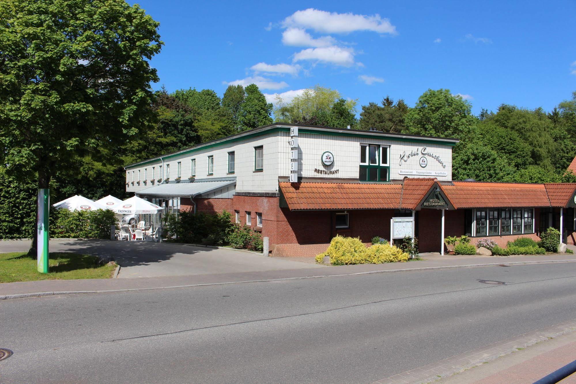 Hotel Carstens Bordesholm Kültér fotó